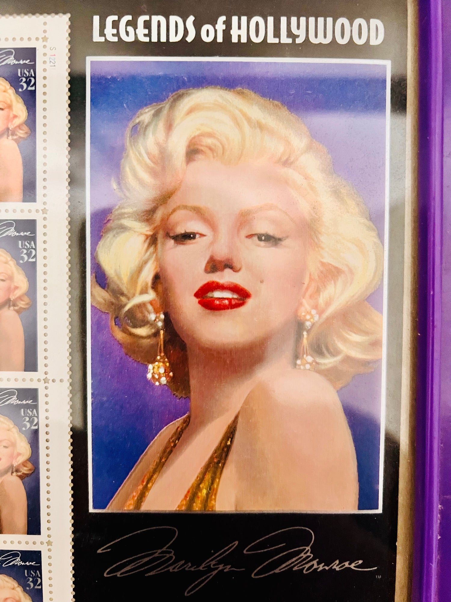 Marilyn Monroe Memorabilia