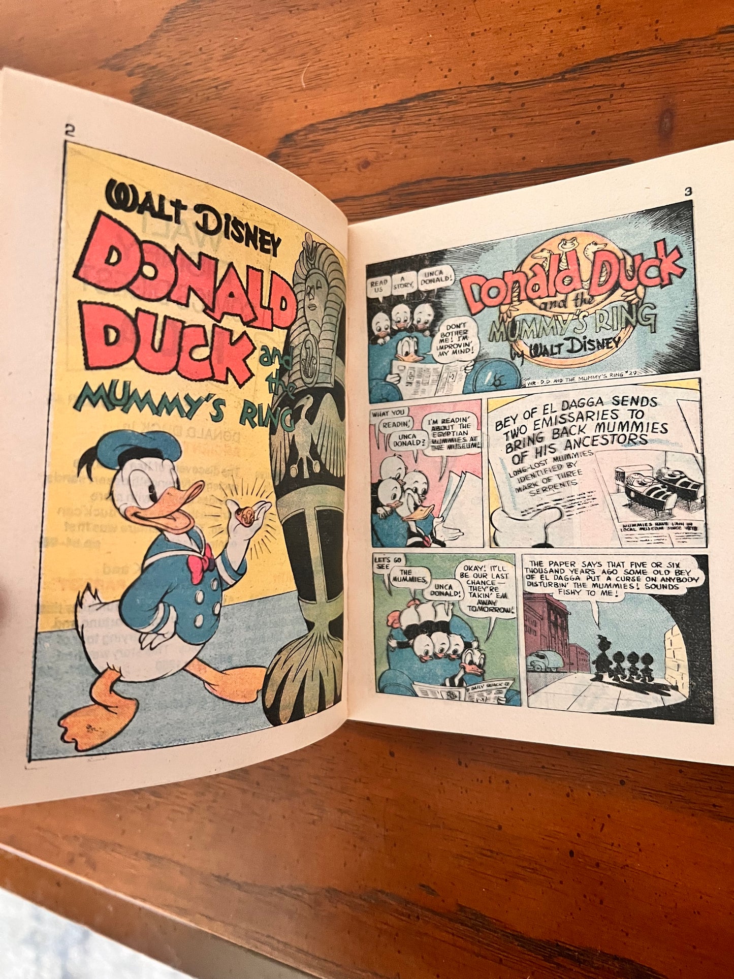 Vintage 1974 Walt Disney Comics Digest #44 Gold Key - Mickey Mouse Donald Duck and more!