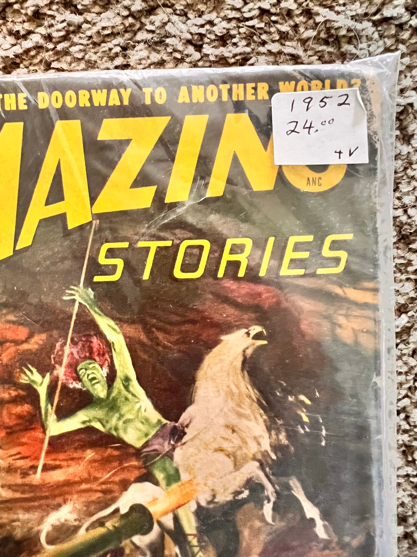 Amazing Stories Magazine March 1952