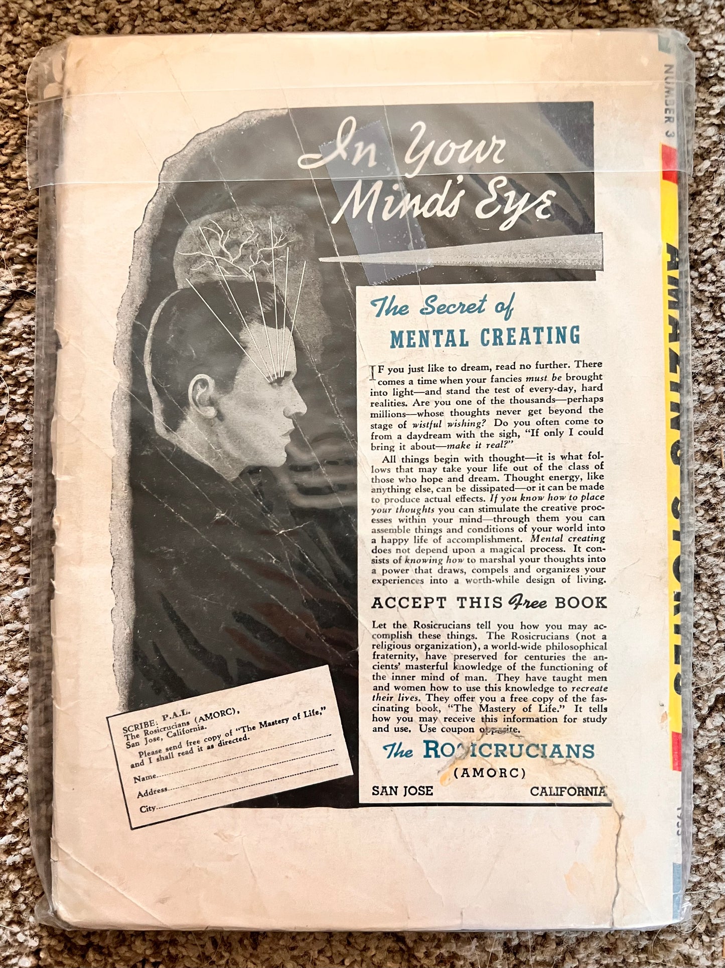 Amazing Stories Magazine March 1953