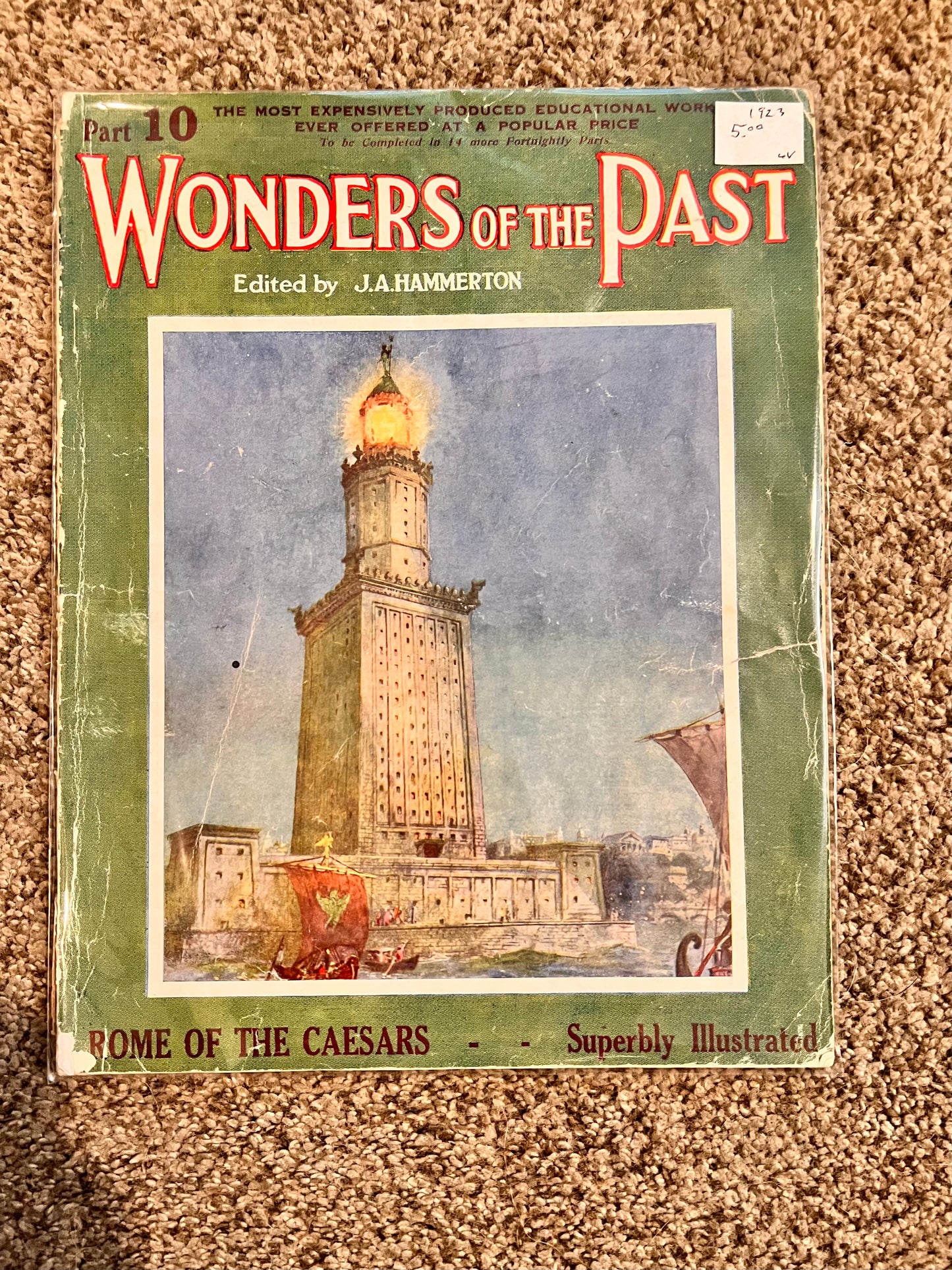 1923 Wonders Of The Past Magazine Part 10