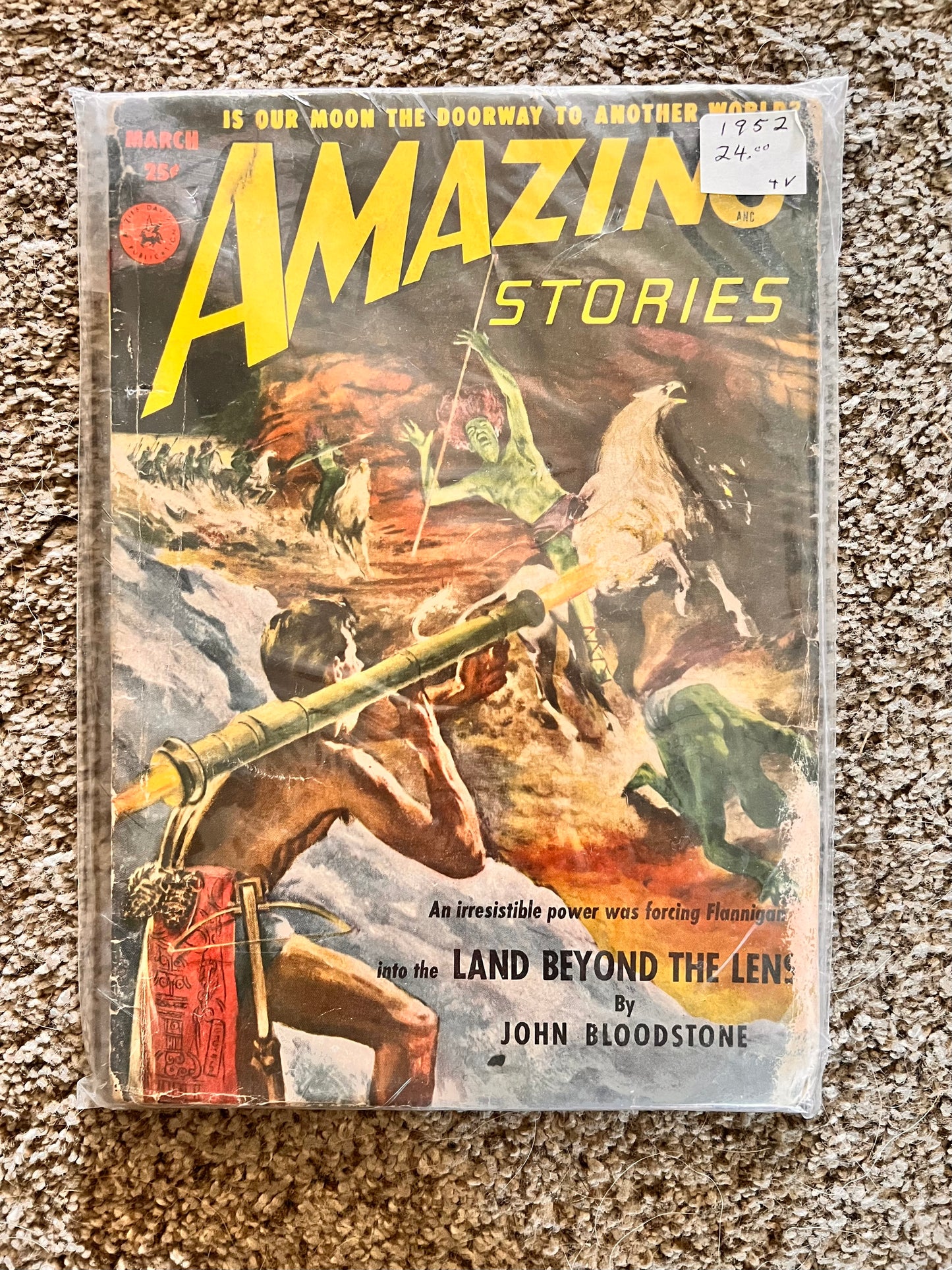 Amazing Stories Magazine March 1952