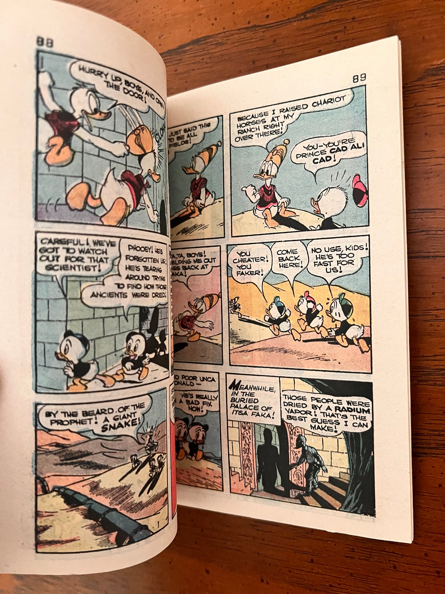 Vintage 1974 Walt Disney Comics Digest #44 Gold Key - Mickey Mouse Donald Duck and more!