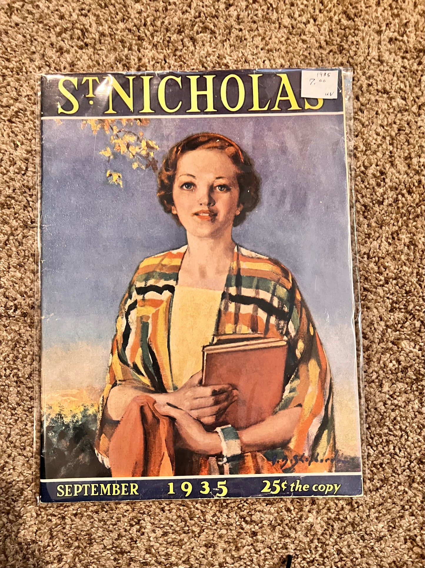 St. Nicholas Magazine Sept 1935