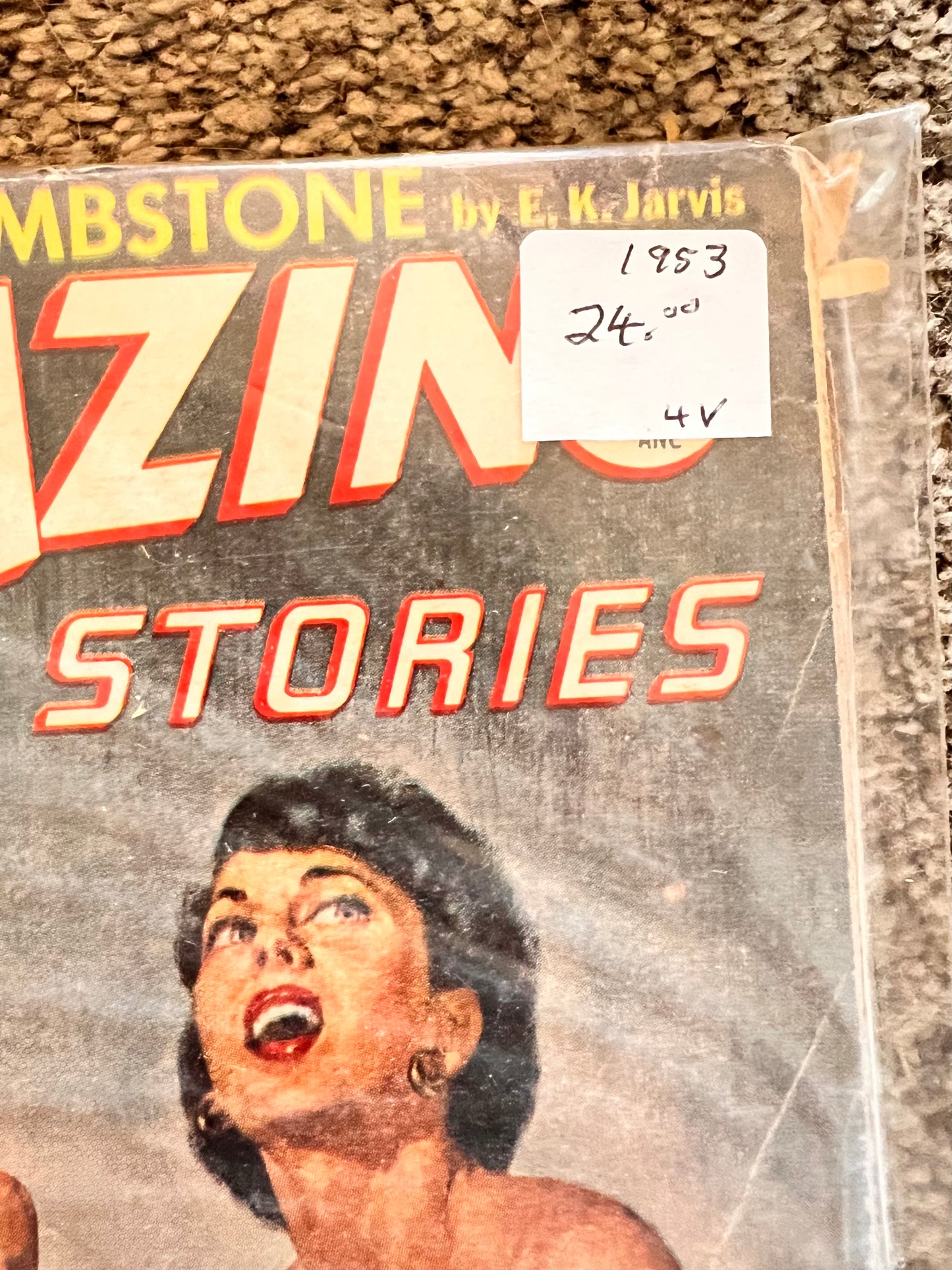 Amazing Stories Magazine March 1953