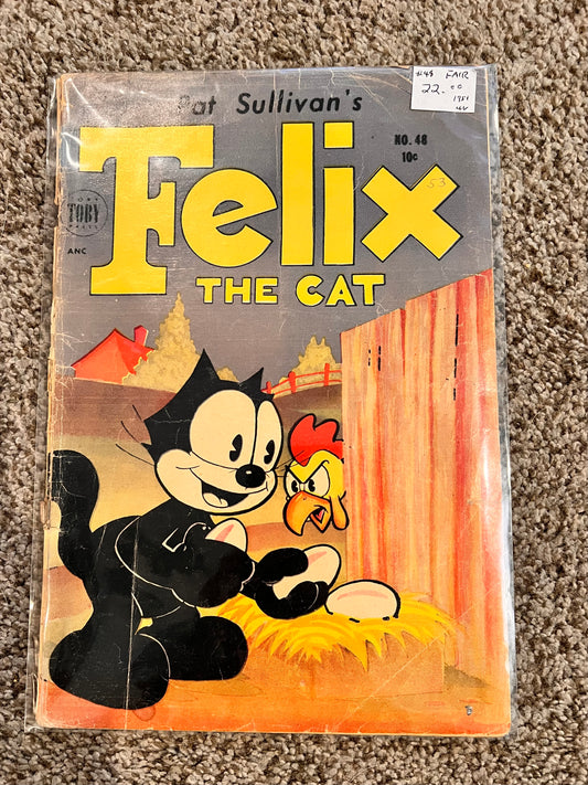 1951 Felix the Cat #48 Comic Book Fair