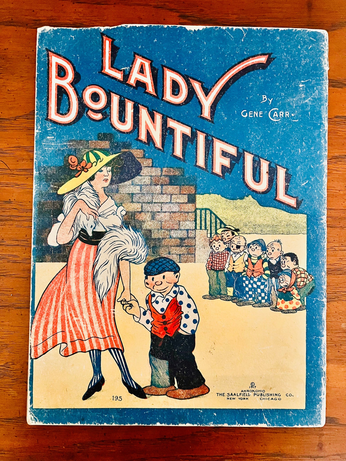 1917 Lady Bountiful Comic Book by Gene Carr - RARE