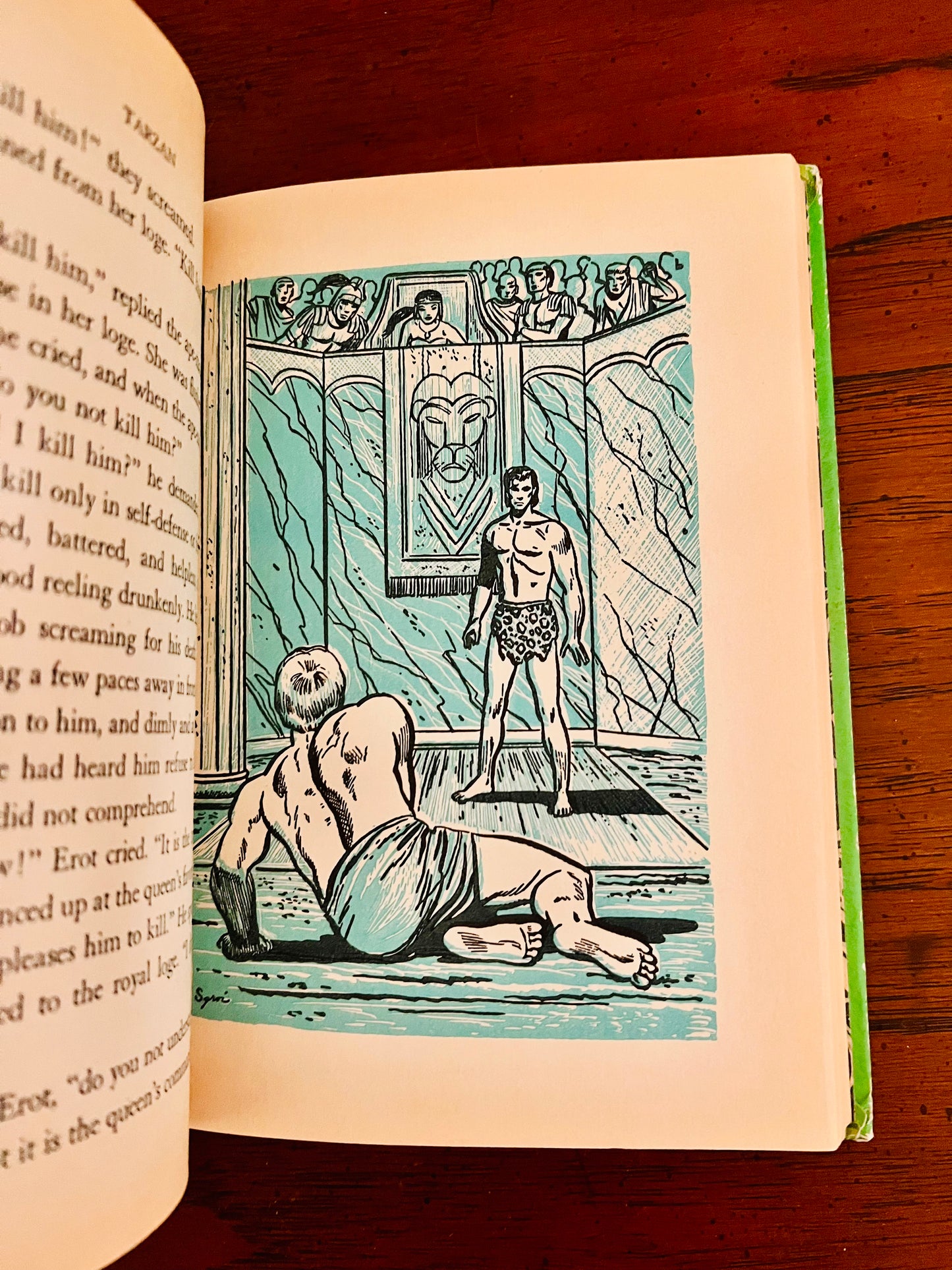 1954 Tarzan and the City of Gold Edgar Rice Burroughs Hardcover